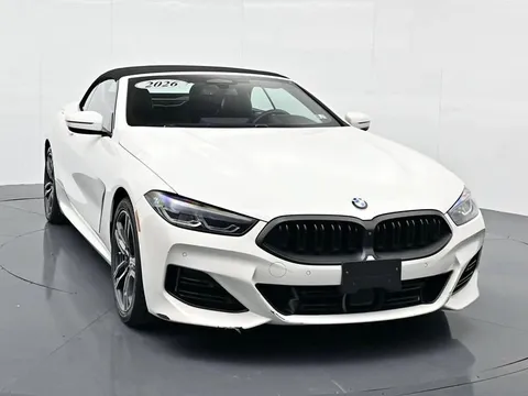 2026 BMW 840i xDrive Convertible