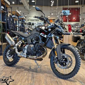 2026 BMW F 900 GS Black Storm Metallic