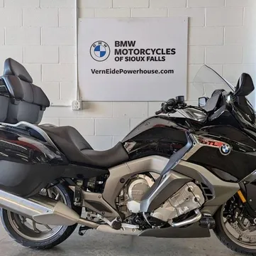 2026 BMW K 1600 GTL Black Storm Metallic