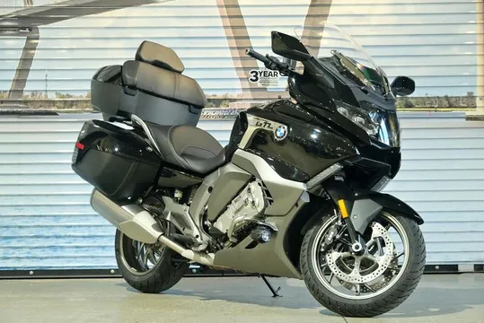 2026 BMW K 1600 GTL Black Storm Metallic