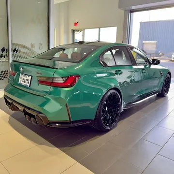 2026 BMW M3 Competition xDrive
