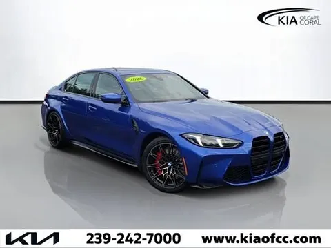 2026 BMW M3 Competition AWD/4WD