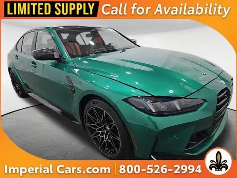 2026 BMW M3 Competition Sedan