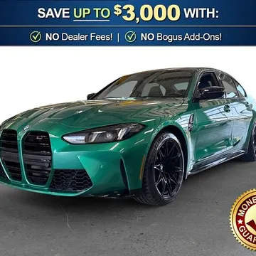 2026 BMW M3 Competition