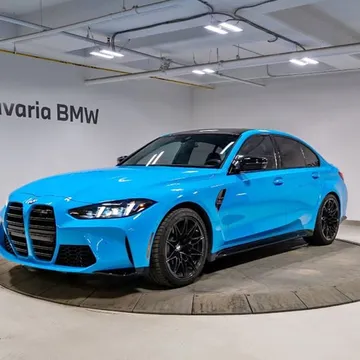 2026 BMW M3 Competition