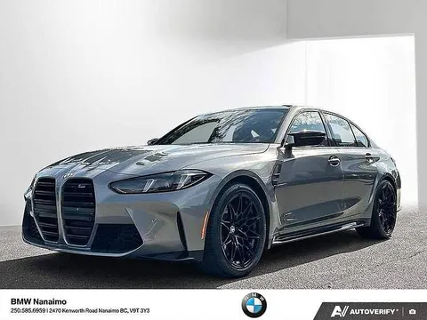 2026 BMW M3 Competition xDrive