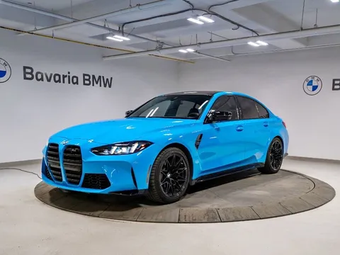 2026 BMW M3 Competition