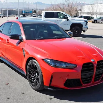2026 BMW M3 Competition