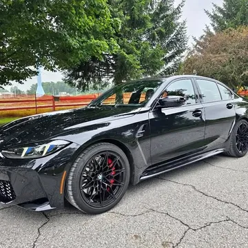 2026 BMW M3 Competition Sedan 4D