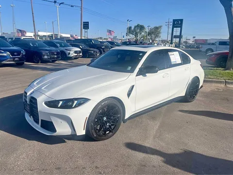 2026 BMW M3 Competition Sedan 4D