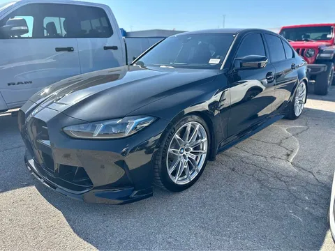 2026 BMW M3 Competition Sedan 4D