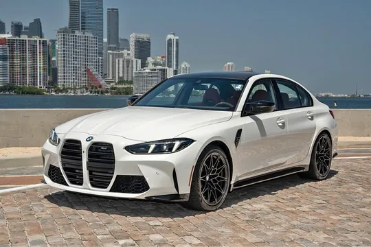 2026 BMW M3 Competition Sedan 4D