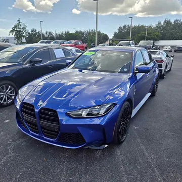 2026 BMW M3 Competition Sedan 4D