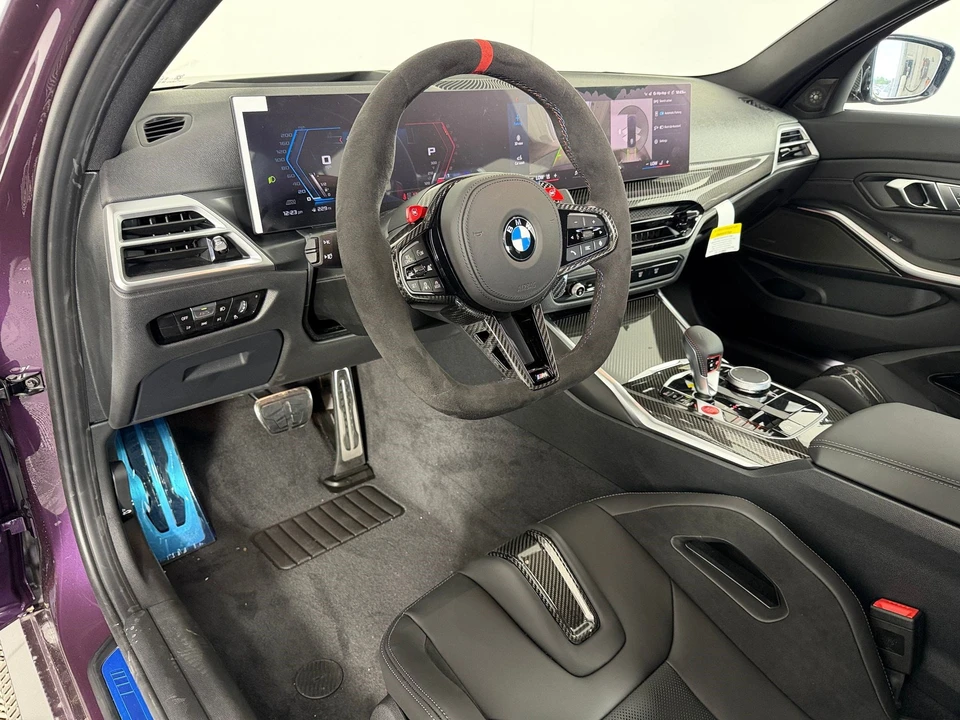 2026 BMW G80 M3 Sedan - Image 4 of 31