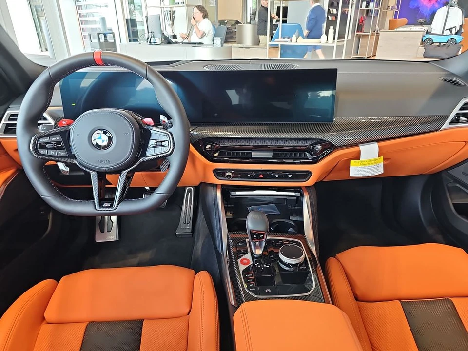 2026 BMW G80 M3 Sedan - Image 12 of 28