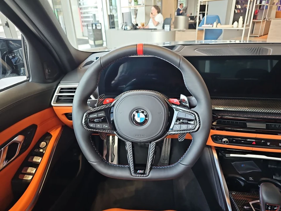 2026 BMW G80 M3 Sedan - Image 13 of 28