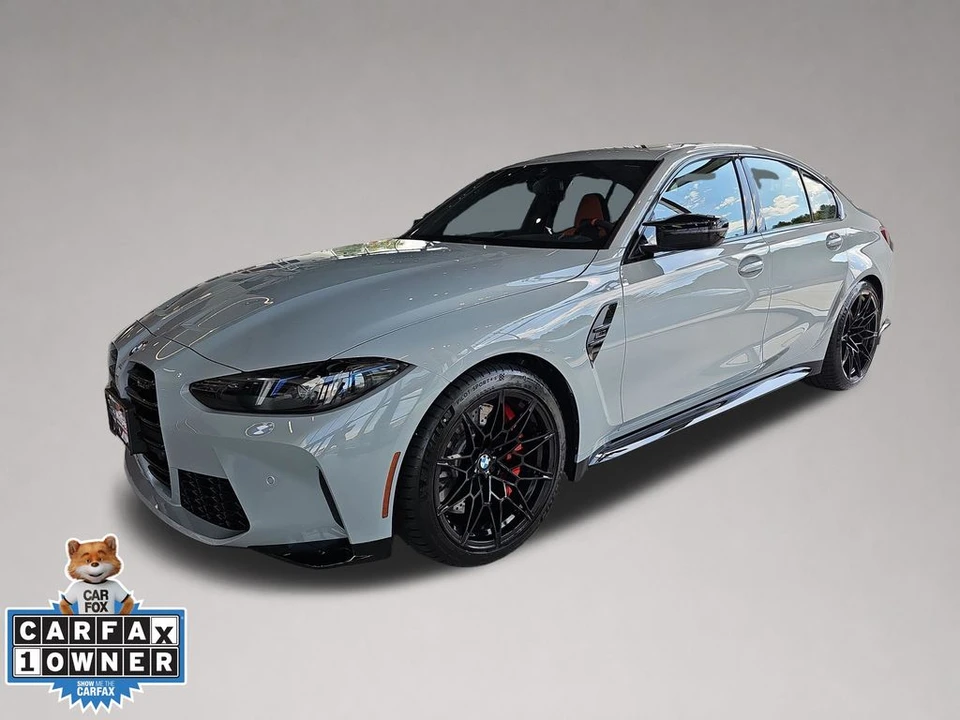 2026 BMW G80 M3 Sedan - Image 8 of 28