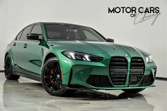2026 BMW M3 Competition xDrive