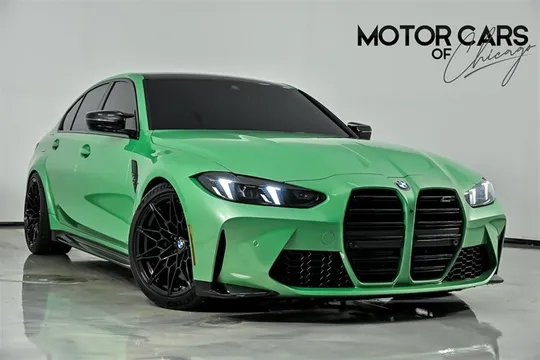 2026 BMW M3 Competition xDrive