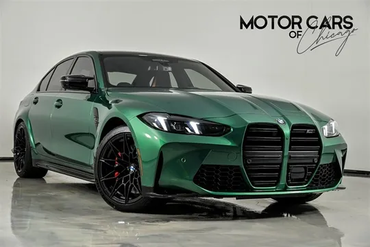 2026 BMW M3 Competition xDrive