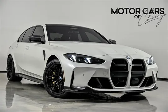 2026 BMW M3 Competition xDrive