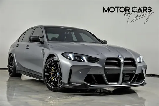 2026 BMW M3 Competition xDrive