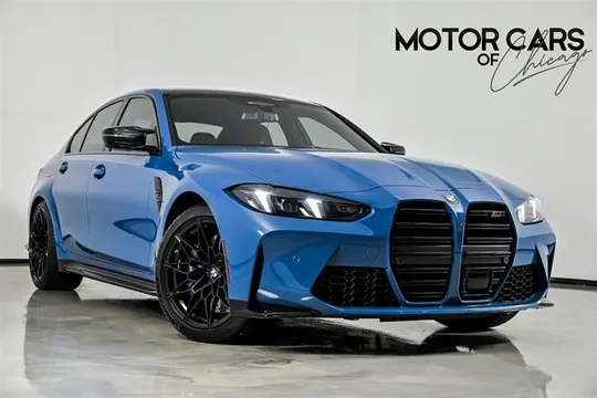 2026 BMW M3 Competition xDrive