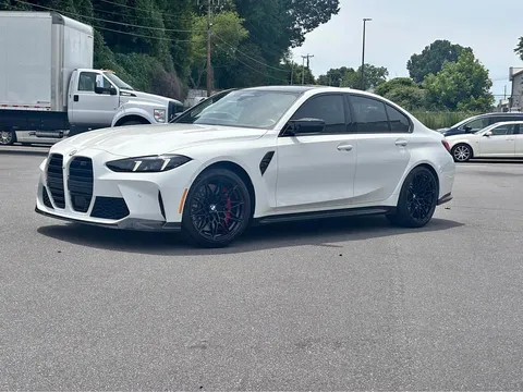 2026 BMW M3 Competition xDrive Sedan 4D