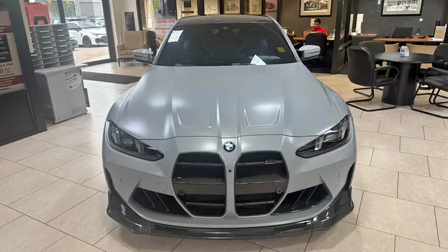 2026 BMW M3 Competition xDrive Sedan 4D