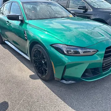 2026 BMW M3 · Competition xDrive Sedan 4D