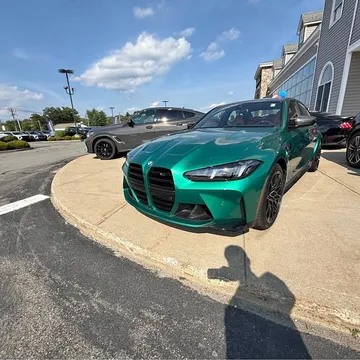 2026 BMW M3 Competition xDrive Sedan