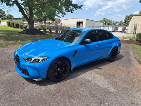 2026 BMW M3 Competition xDrive Sedan
