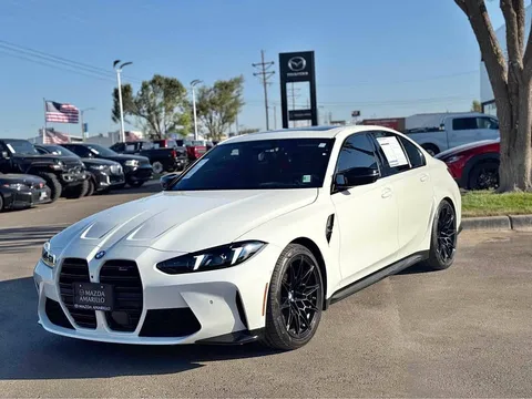 2026 BMW M3 Competition xDrive Sedan 4D