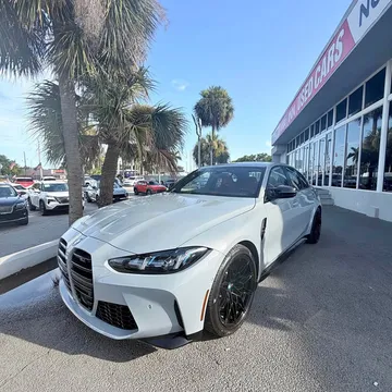 2026 BMW M3 Competition xDrive Sedan 4D