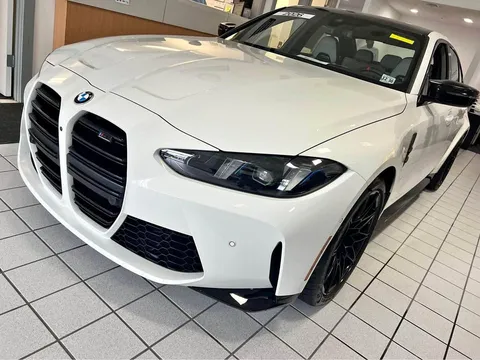 2026 BMW M3 Competition xDrive Sedan 4D