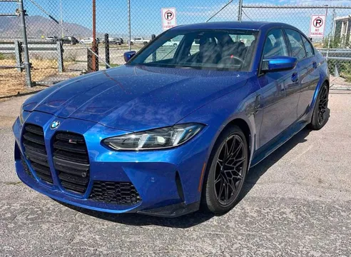 2026 BMW M3 Competition xDrive Sedan 4D