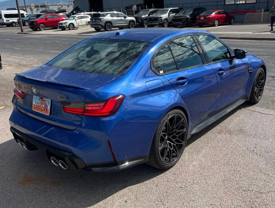 2026 BMW G80 M3 Sedan - Image 4 of 9
