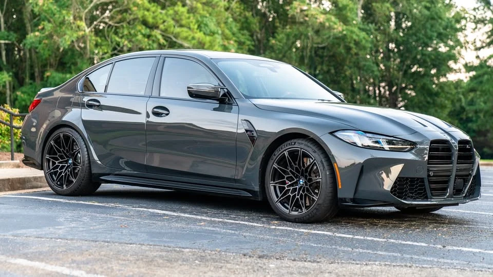 2026 BMW G80 M3 Sedan - Image 5 of 9