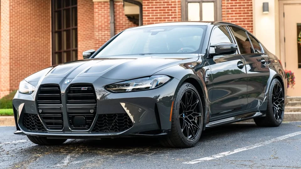 2026 BMW G80 M3 Sedan - Image 2 of 9