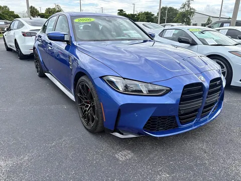 2026 BMW M3 Competition xDrive Sedan 4D