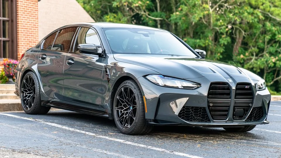 2026 BMW G80 M3 Sedan - Image 4 of 9