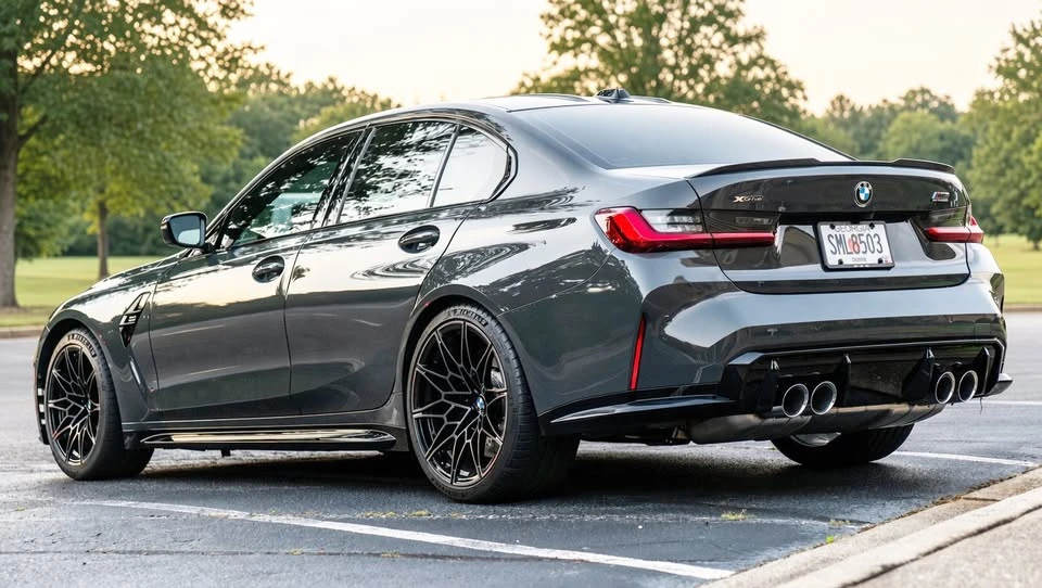 2026 BMW G80 M3 Sedan - Image 9 of 9