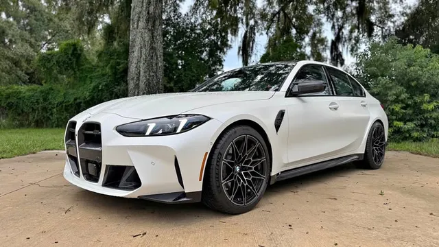 2026 BMW M3 Competition xDrive Sedan 4D