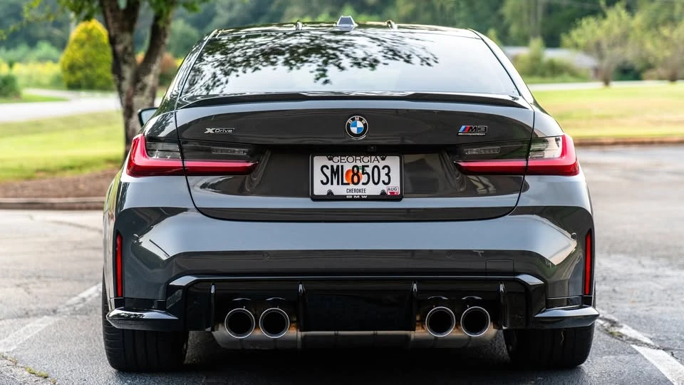 2026 BMW G80 M3 Sedan - Image 8 of 9