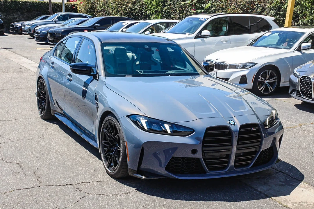 2026 BMW G80 M3 Sedan - Image 3 of 28