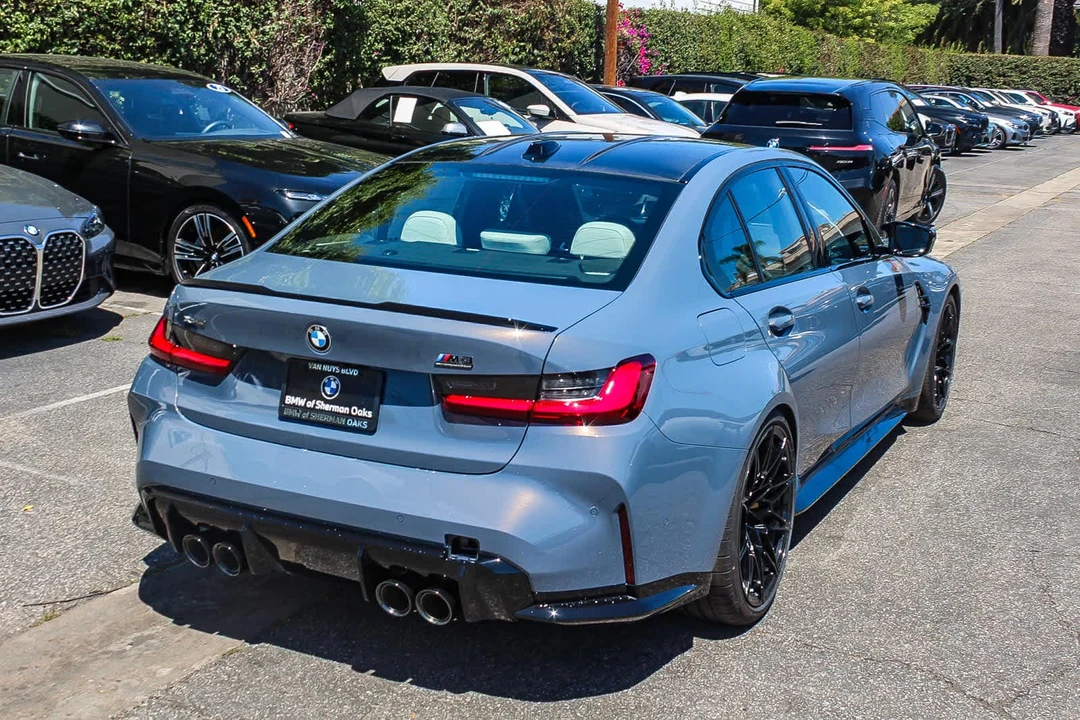 2026 BMW G80 M3 Sedan - Image 4 of 28