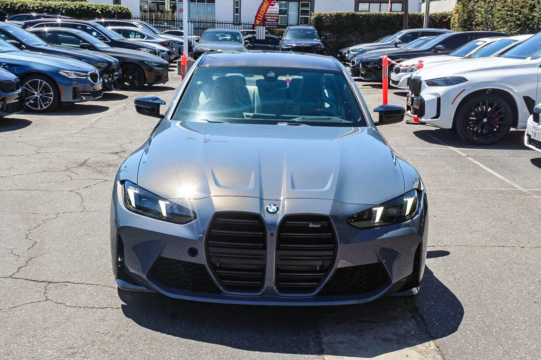 2026 BMW G80 M3 Sedan - Image 2 of 28