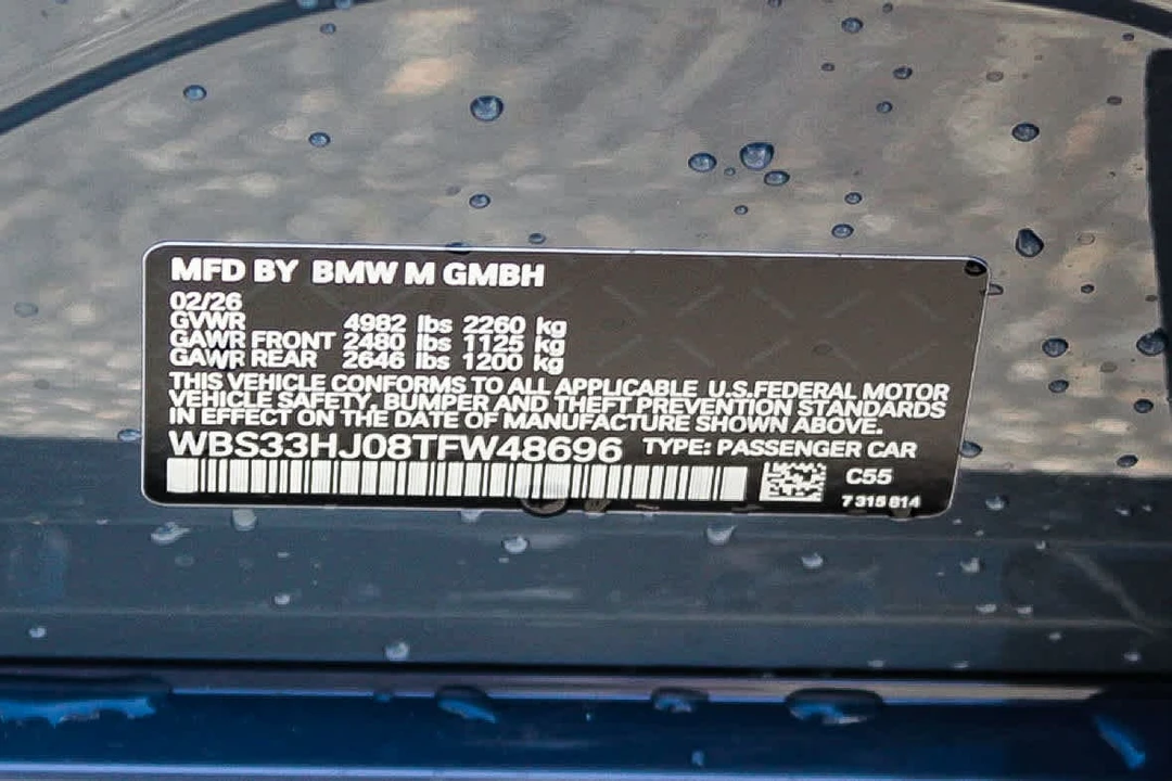 2026 BMW G80 M3 Sedan - Image 28 of 28