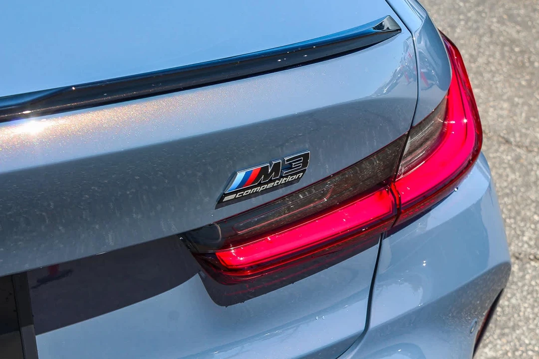 2026 BMW G80 M3 Sedan - Image 25 of 28