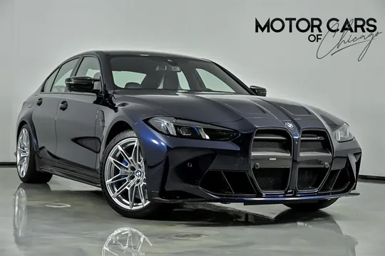 2026 BMW M3 Competition xDrive